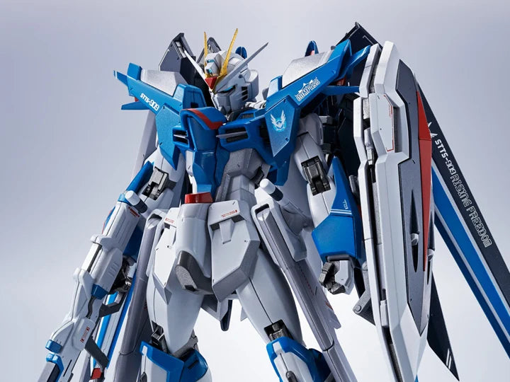 Mobile Suit Gundam SEED Freedom Metal Robot Spirits Rising Freedom Gundam