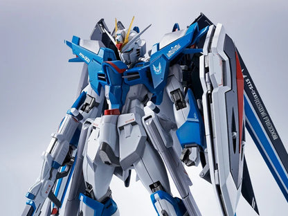 Mobile Suit Gundam SEED Freedom Metal Robot Spirits Rising Freedom Gundam