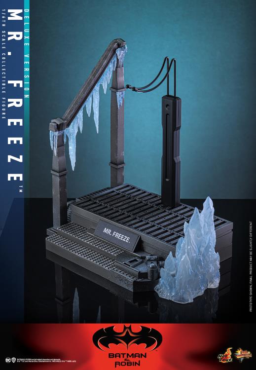 Pre-Order - Batman & Robin MMS800 Mr. Freeze (Deluxe Ver.) 1/6th Scale Collectible Figure