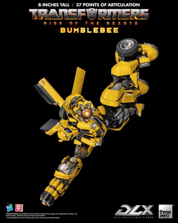 Bumblebee dlx scale 2024 collectible series bumblebee