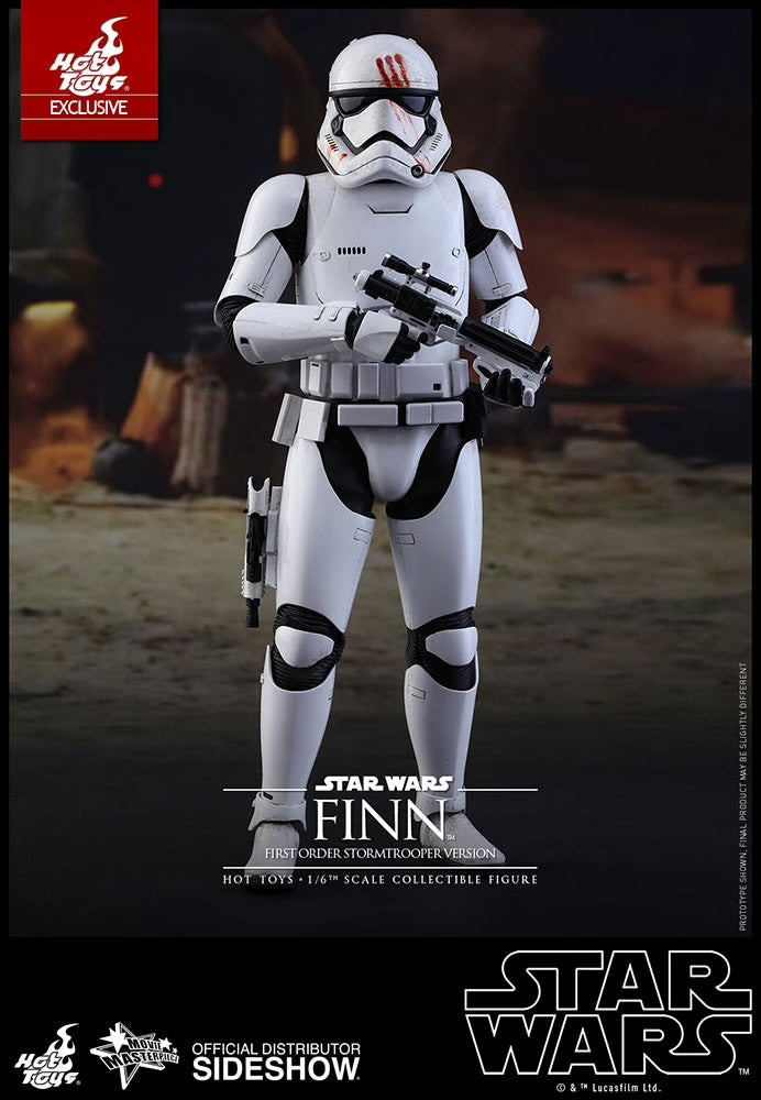 Star Wars MMS367 Finn First Order Stormtrooper Version