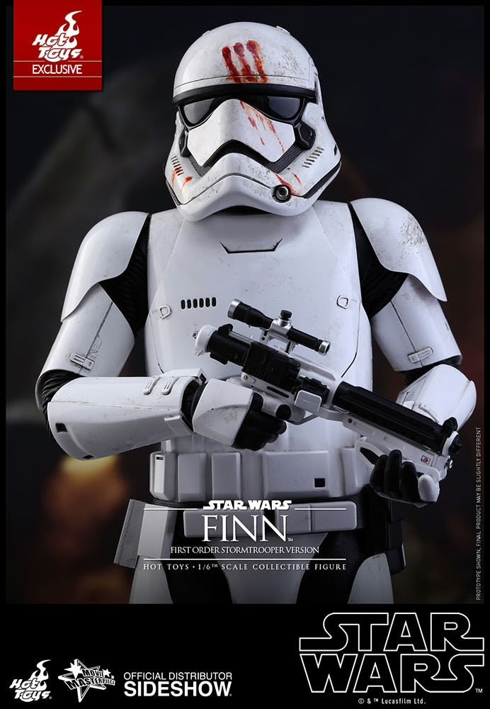 Star Wars MMS367 Finn First Order Stormtrooper Version