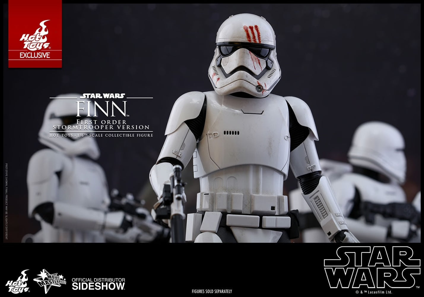 Star Wars MMS367 Finn First Order Stormtrooper Version