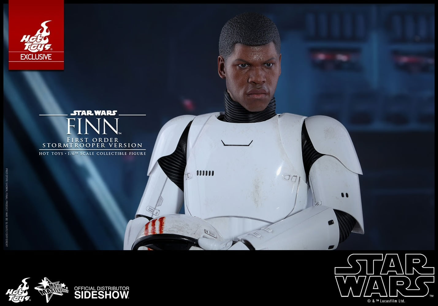 Star Wars MMS367 Finn First Order Stormtrooper Version