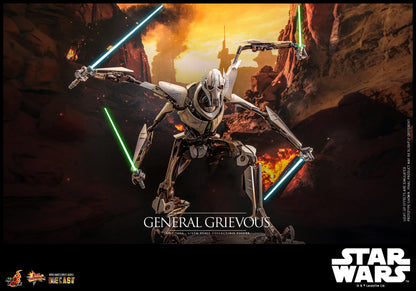 Pre-Order - Star Wars: Revenge of the Sith MMS760D67 General Grievous 1/6th Scale Collectible Figure