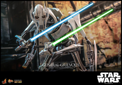 Pre-Order - Star Wars: Revenge of the Sith MMS760D67 General Grievous 1/6th Scale Collectible Figure