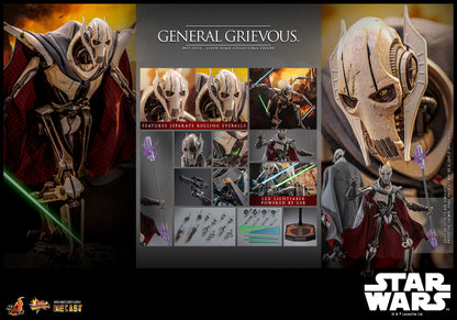 Pre-Order - Star Wars: Revenge of the Sith MMS760D67 General Grievous 1/6th Scale Collectible Figure