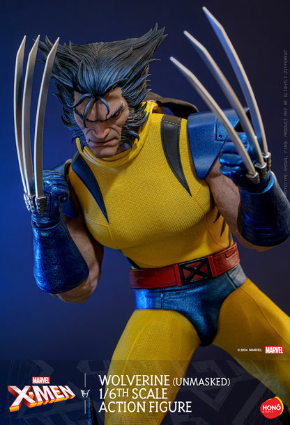 Pre-Order - X-Men HS06 Wolverine Unmasked 1/6th Scale Collectible Figure