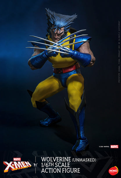 Pre-Order - X-Men HS06 Wolverine Unmasked 1/6th Scale Collectible Figure