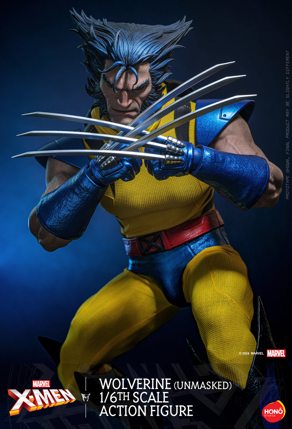 Pre-Order - X-Men HS06 Wolverine Unmasked 1/6th Scale Collectible Figure