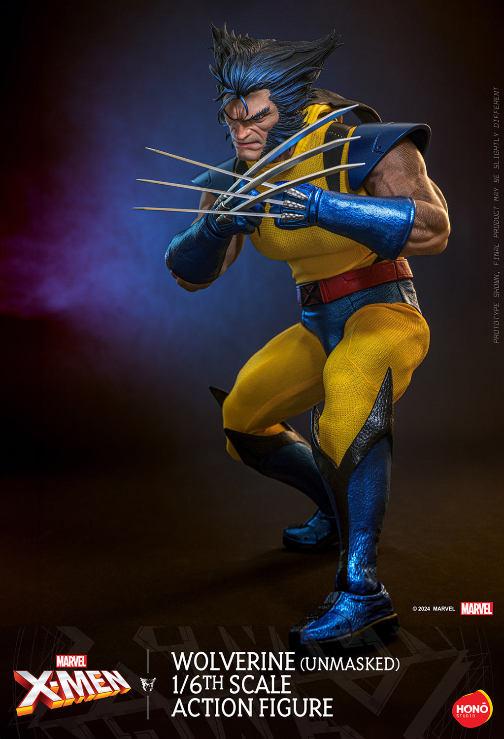 Pre-Order - X-Men HS06 Wolverine Unmasked 1/6th Scale Collectible Figure