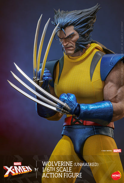 Pre-Order - X-Men HS06 Wolverine Unmasked 1/6th Scale Collectible Figure