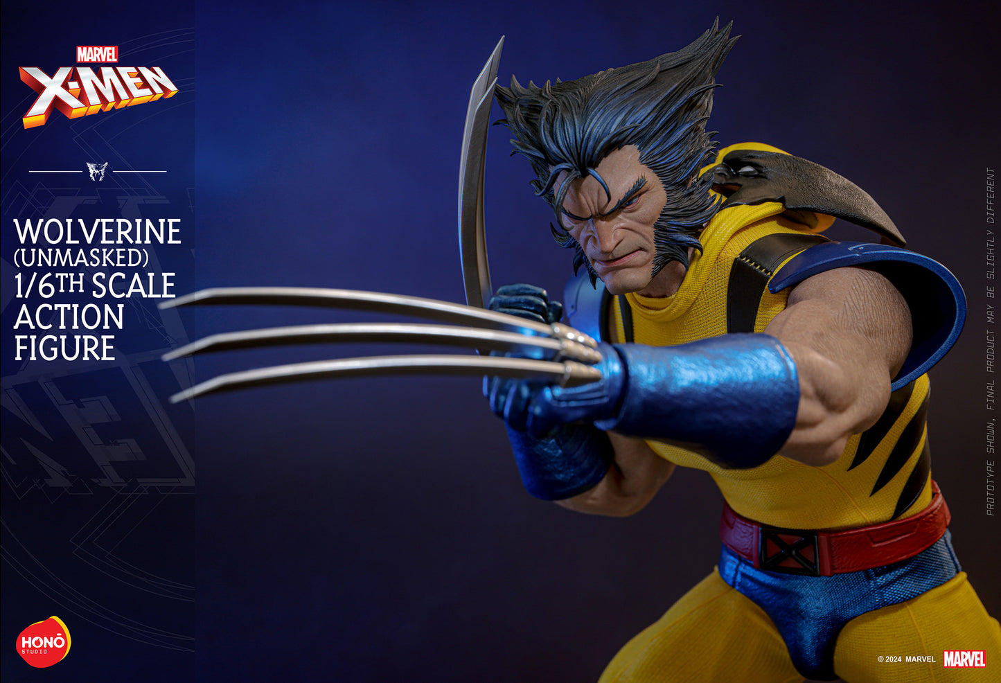 Pre-Order - X-Men HS06 Wolverine Unmasked 1/6th Scale Collectible Figure