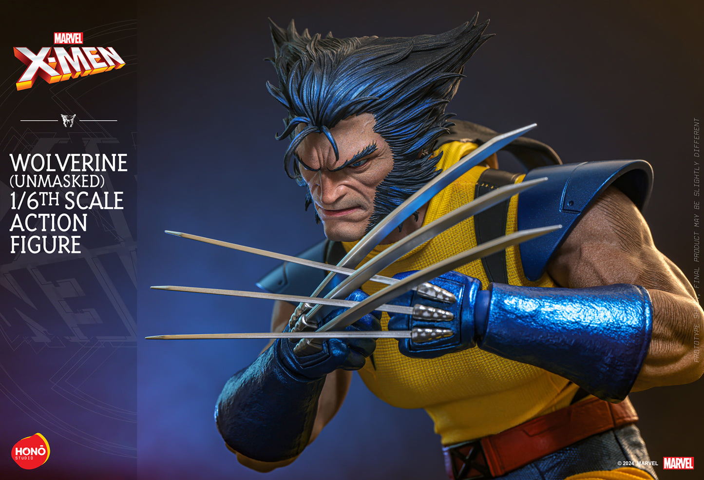 Pre-Order - X-Men HS06 Wolverine Unmasked 1/6th Scale Collectible Figure