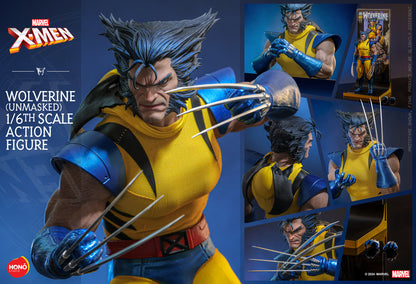 Pre-Order - X-Men HS06 Wolverine Unmasked 1/6th Scale Collectible Figure