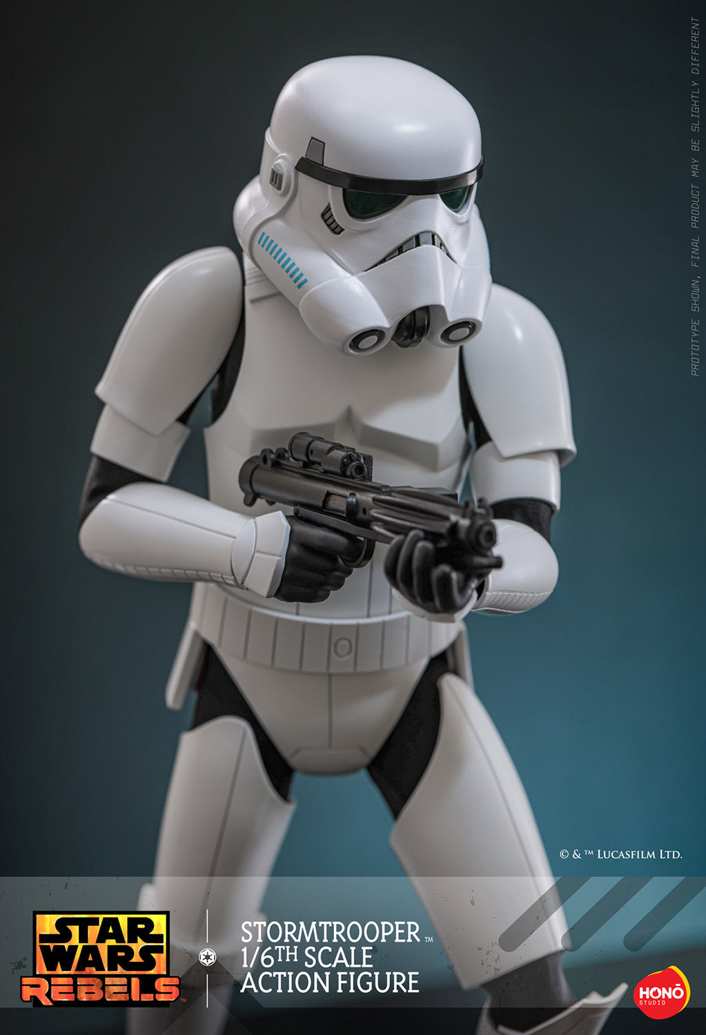 Pre-Order - Stormtrooper HS08 1/6 Scale by HONO Studio