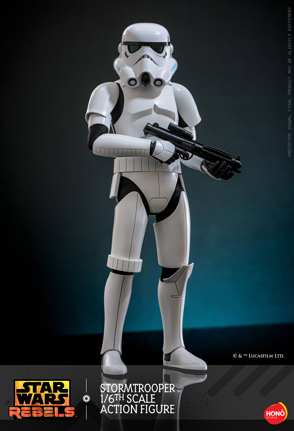 Pre-Order - Stormtrooper HS08 1/6 Scale by HONO Studio