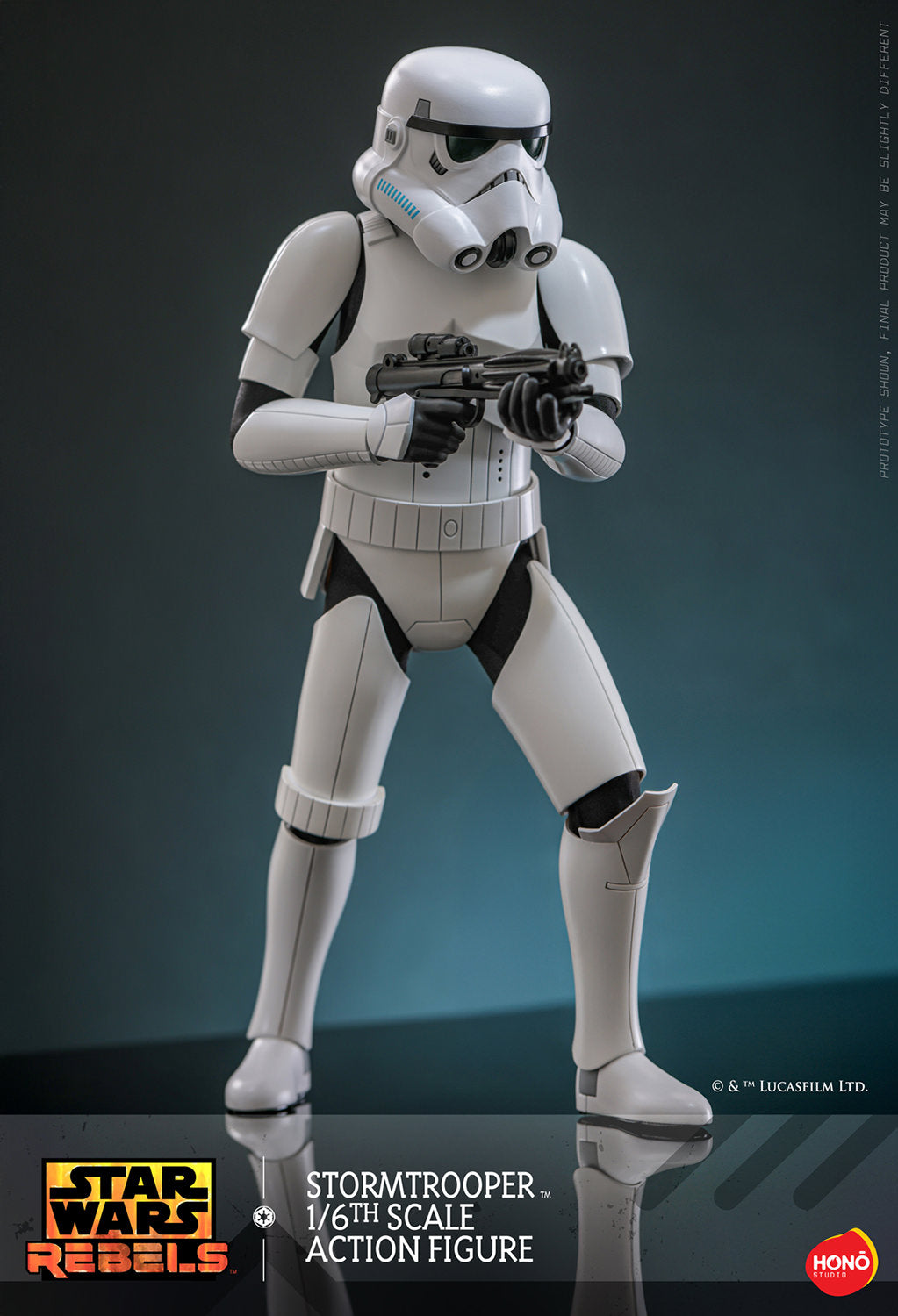 Pre-Order - Stormtrooper HS08 1/6 Scale by HONO Studio