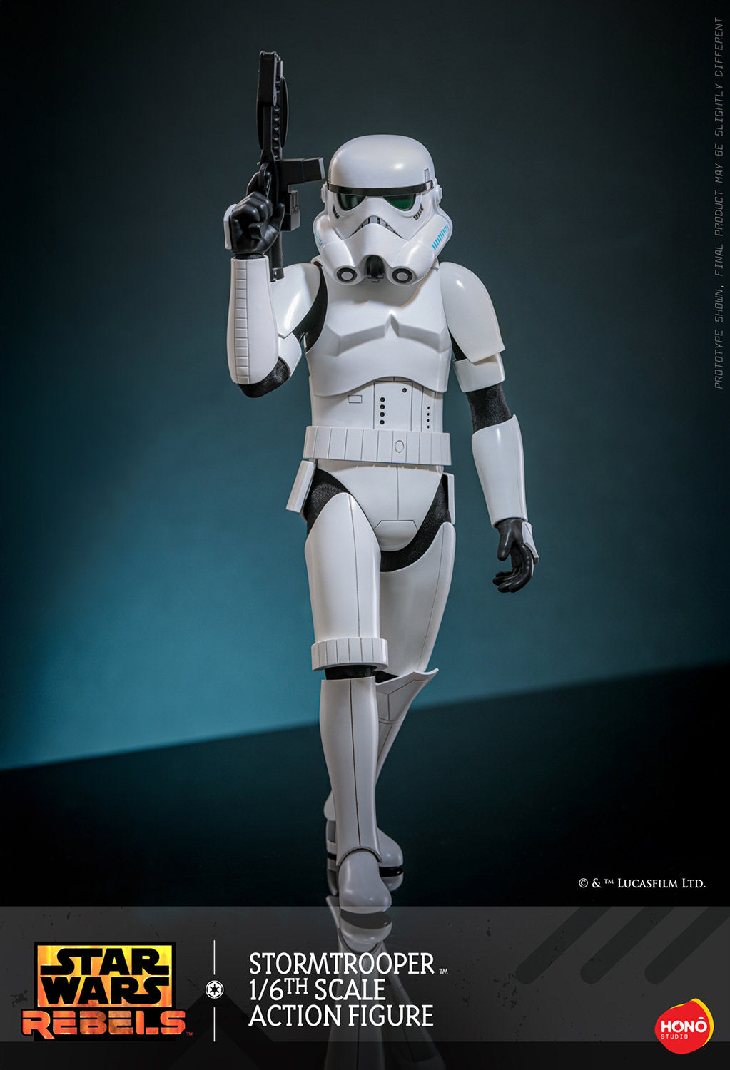 Pre-Order - Stormtrooper HS08 1/6 Scale by HONO Studio