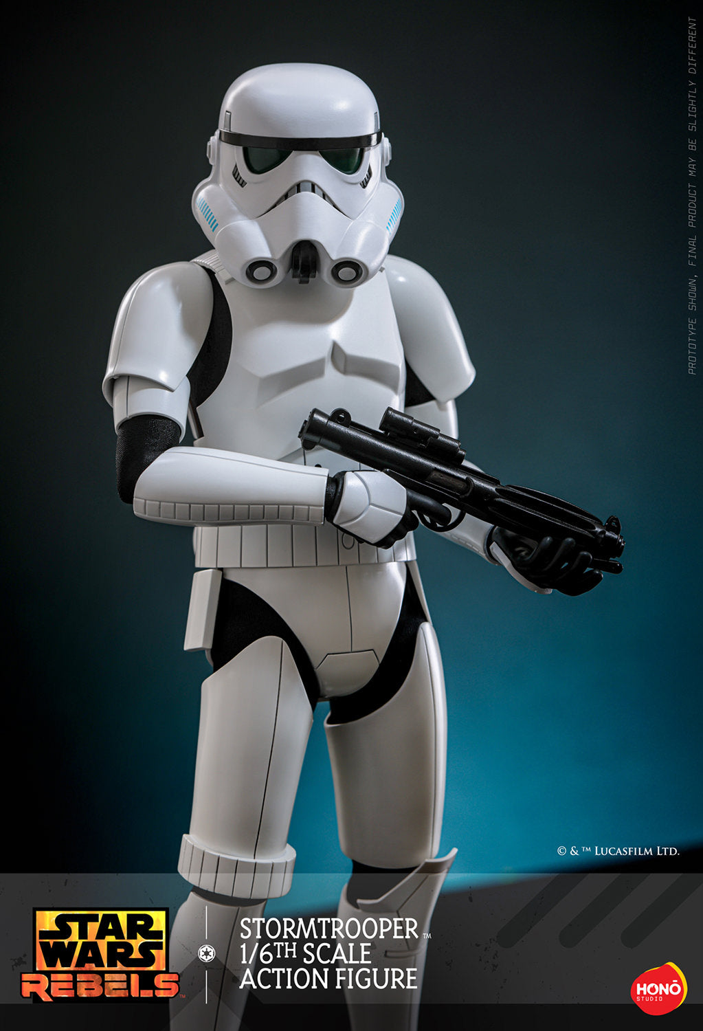 Pre-Order - Stormtrooper HS08 1/6 Scale by HONO Studio