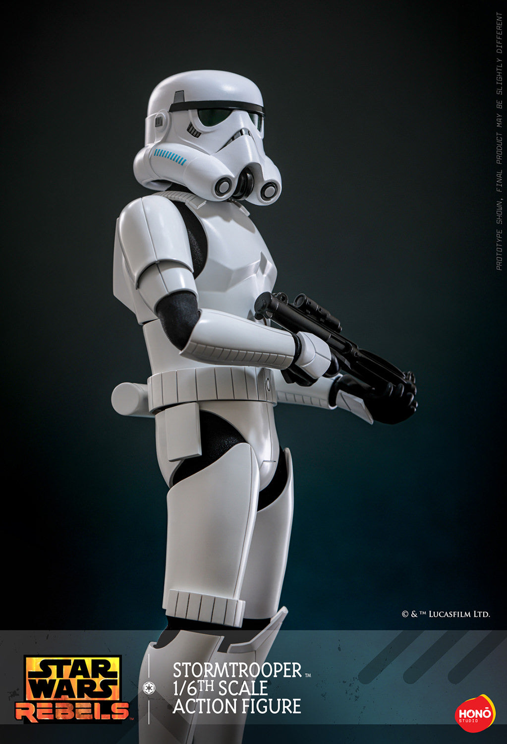 Pre-Order - Stormtrooper HS08 1/6 Scale by HONO Studio