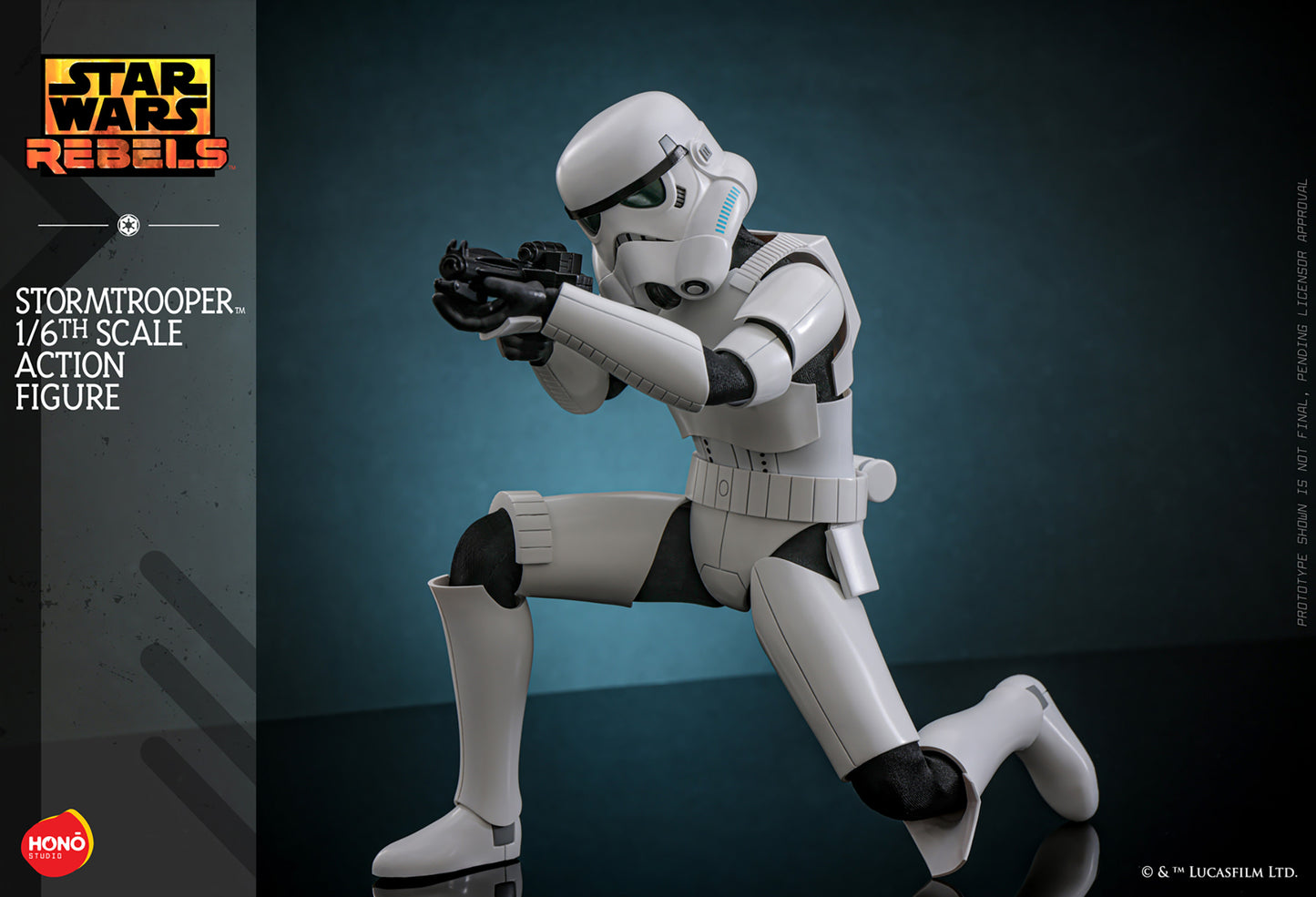 Pre-Order - Stormtrooper HS08 1/6 Scale by HONO Studio