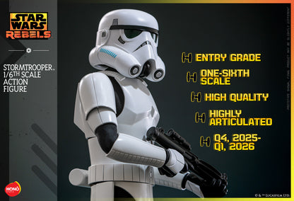 Pre-Order - Stormtrooper HS08 1/6 Scale by HONO Studio