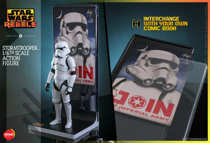 Pre-Order - Stormtrooper HS08 1/6 Scale by HONO Studio