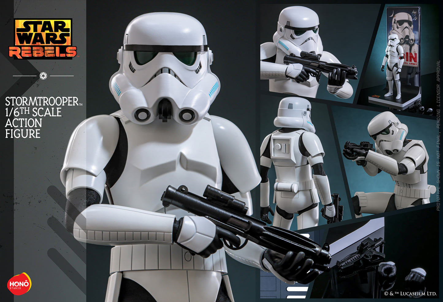 Pre-Order - Stormtrooper HS08 1/6 Scale by HONO Studio