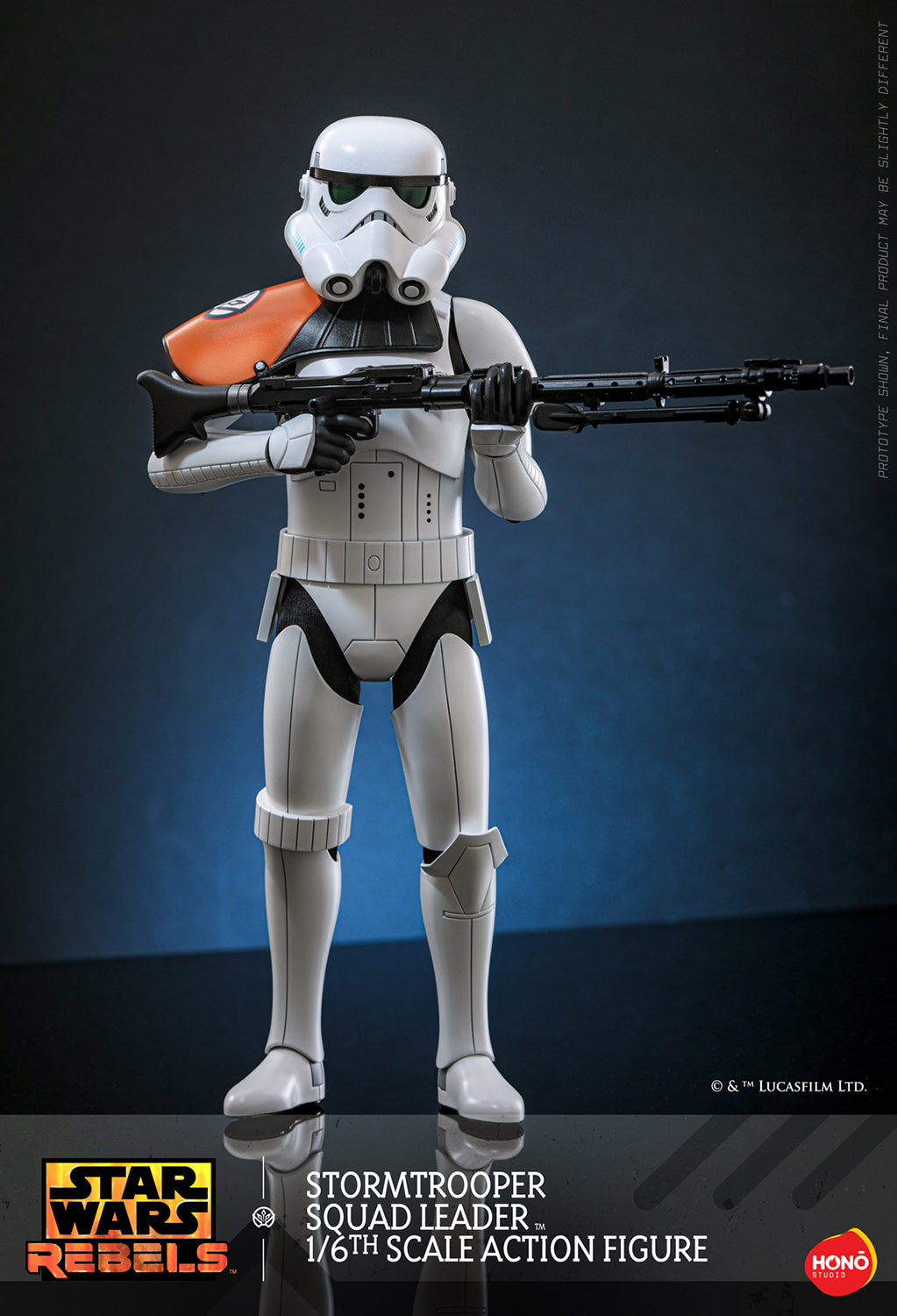 Pre-Order - Stormtrooper Squad Leader HS09 1/6 Scale by HONO Studio