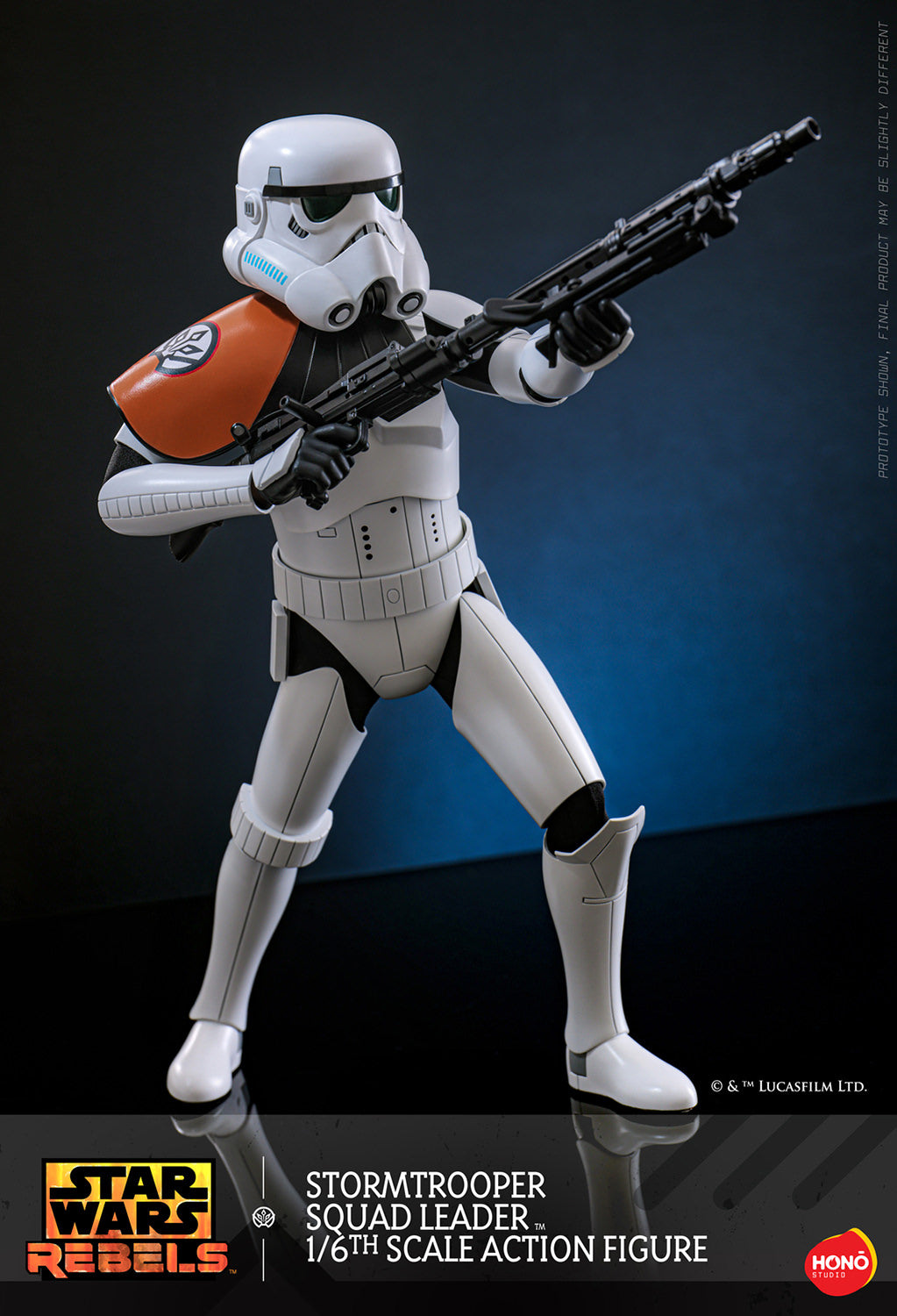 Pre-Order - Stormtrooper Squad Leader HS09 1/6 Scale by HONO Studio