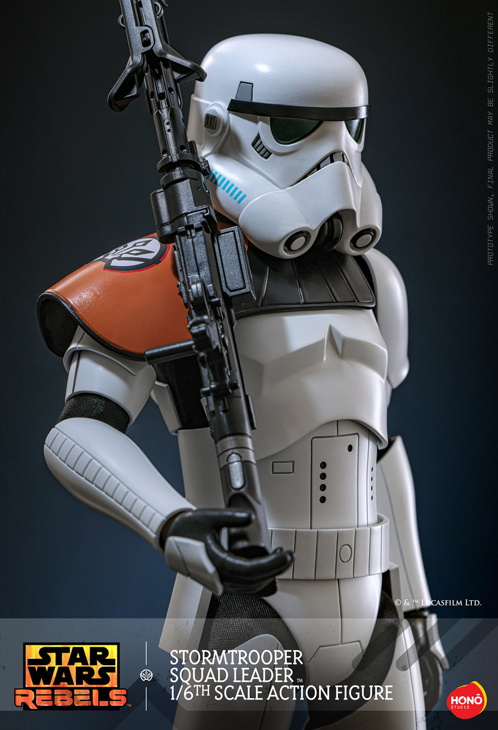 Pre-Order - Stormtrooper Squad Leader HS09 1/6 Scale by HONO Studio