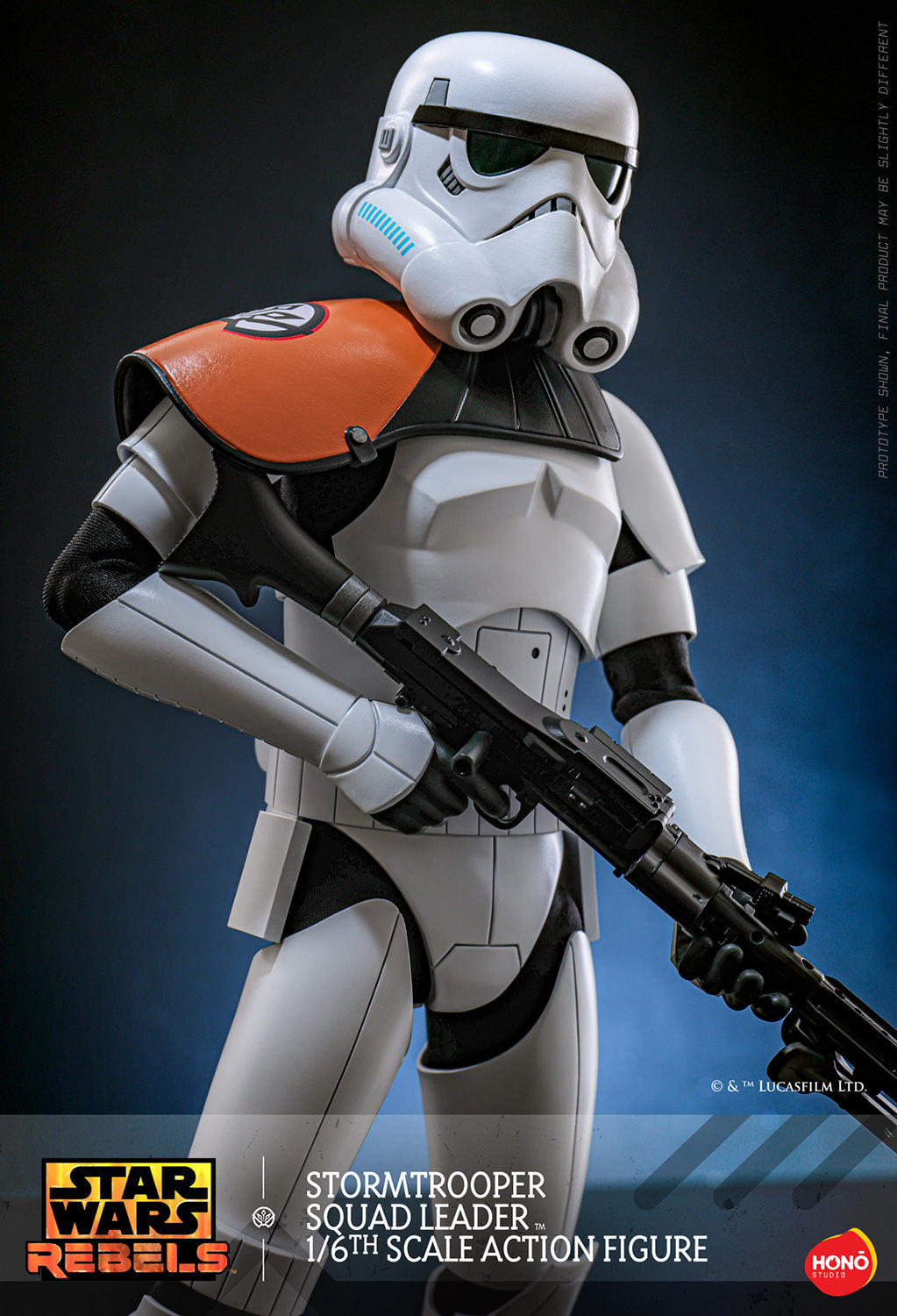 Pre-Order - Stormtrooper Squad Leader HS09 1/6 Scale by HONO Studio