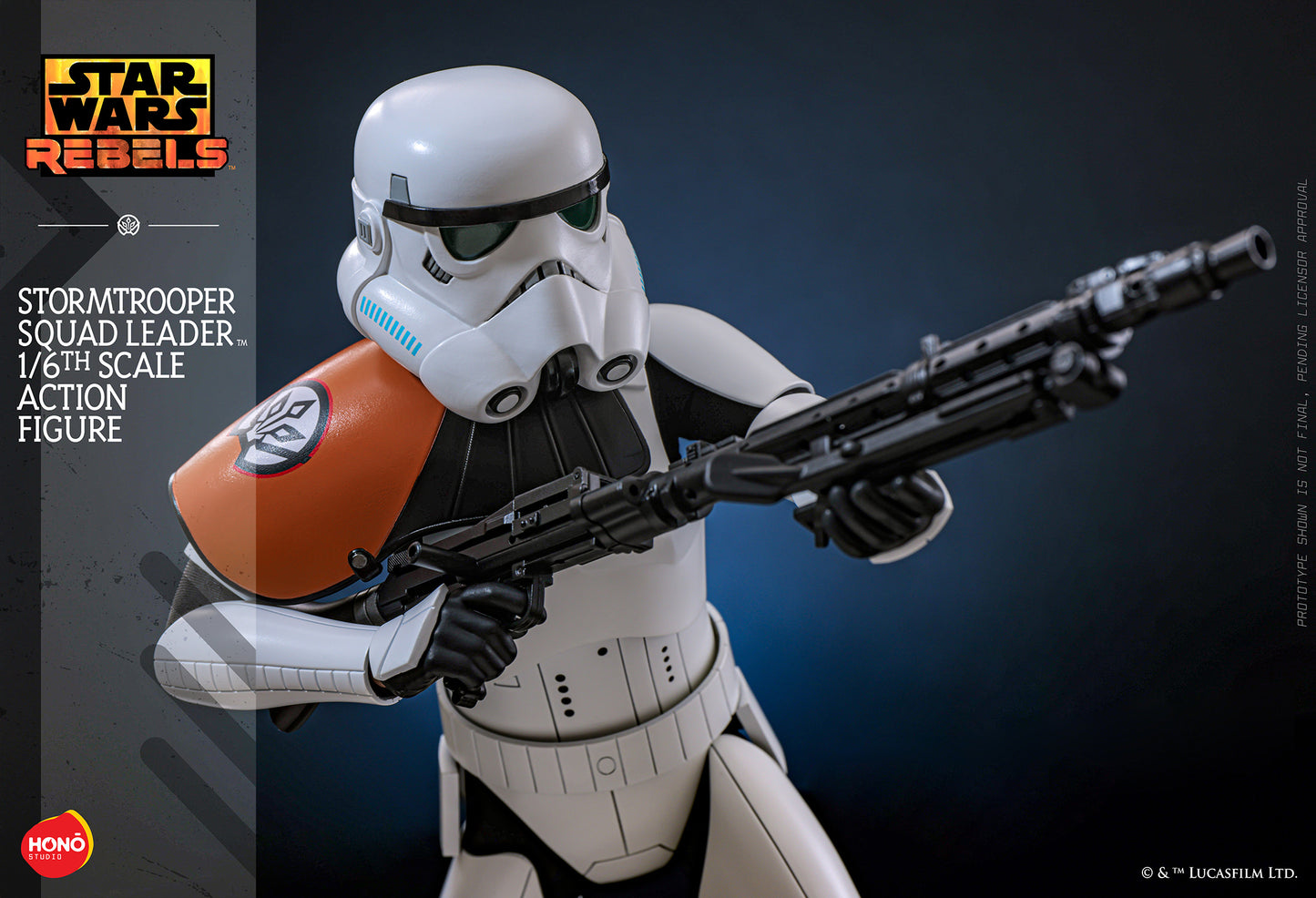 Pre-Order - Stormtrooper Squad Leader HS09 1/6 Scale by HONO Studio