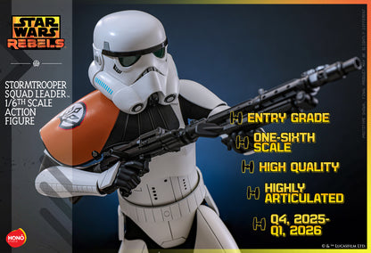 Pre-Order - Stormtrooper Squad Leader HS09 1/6 Scale by HONO Studio