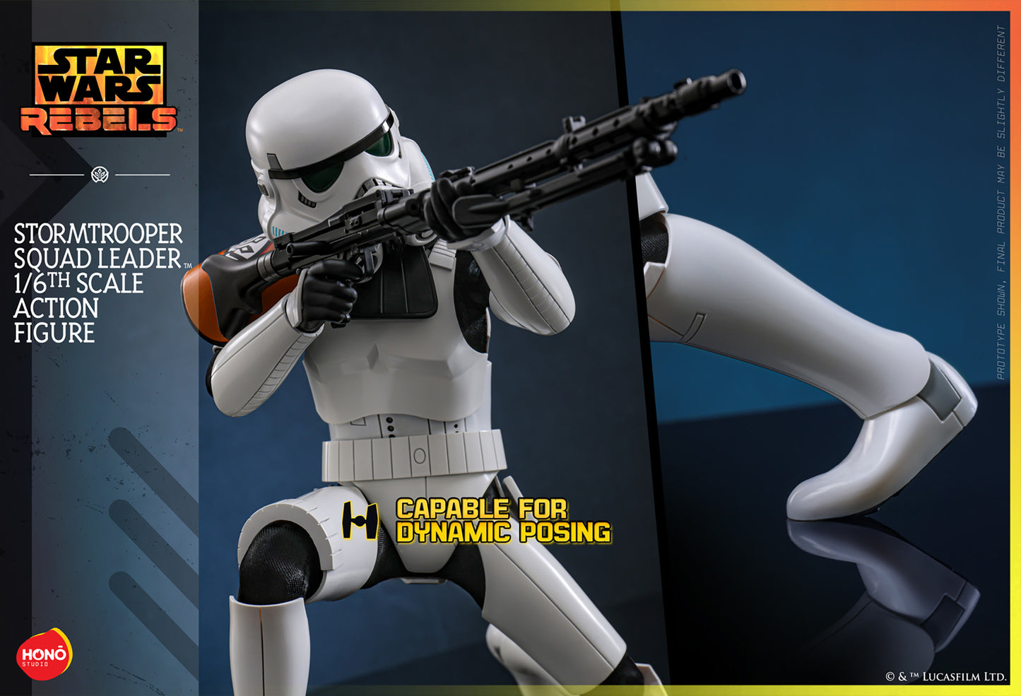 Pre-Order - Stormtrooper Squad Leader HS09 1/6 Scale by HONO Studio