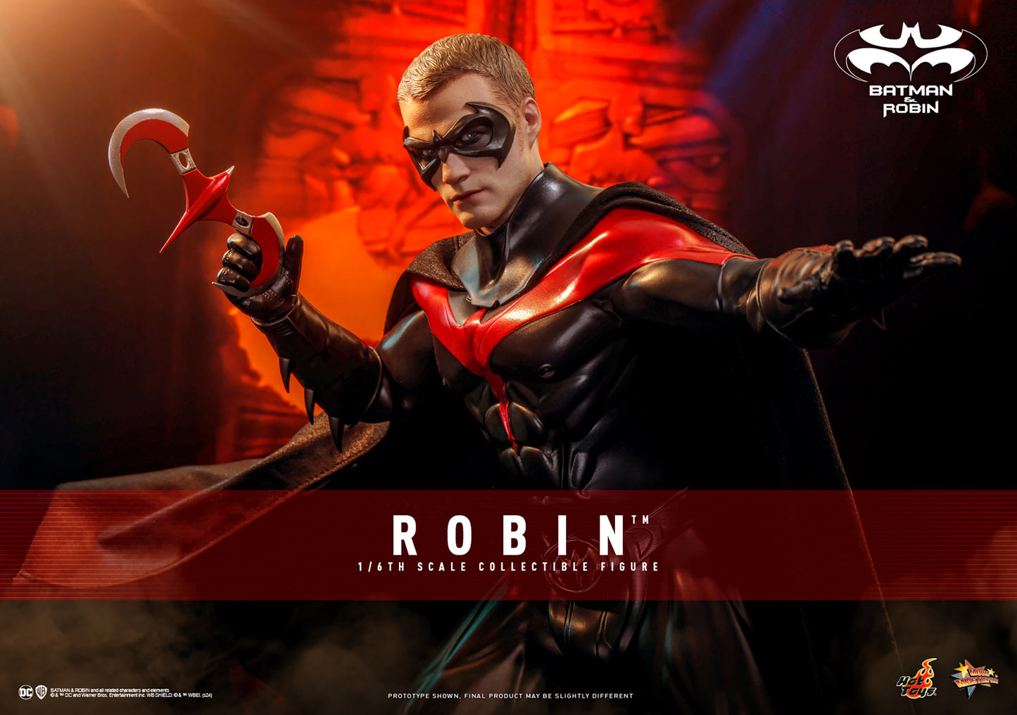 Pre-Order - Batman & Robin MMS787 Robin 1/6th Scale Collectible Figure