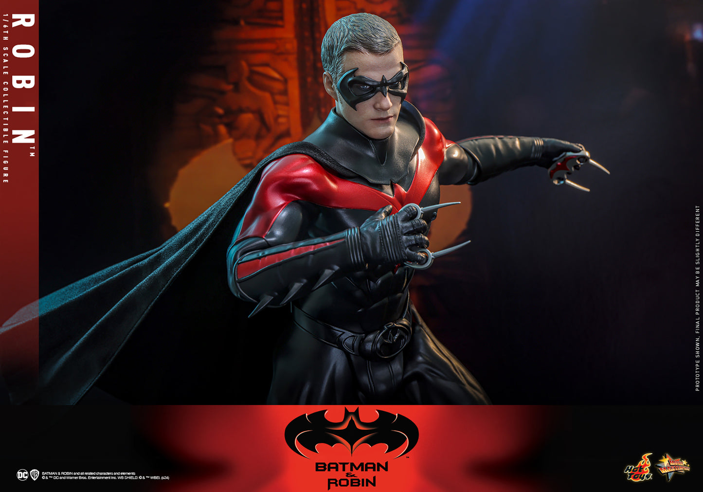 Pre-Order - Batman & Robin MMS787 Robin 1/6th Scale Collectible Figure