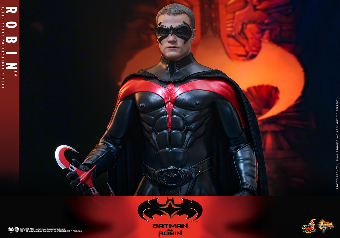 Pre-Order - Batman & Robin MMS787 Robin 1/6th Scale Collectible Figure