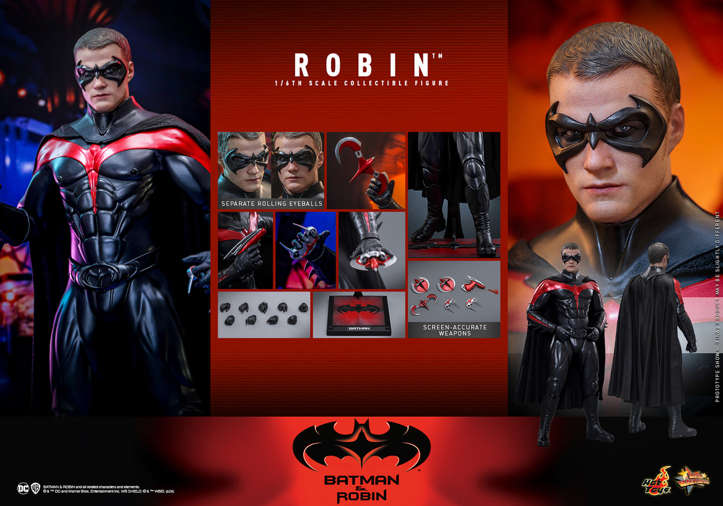 Pre-Order - Batman & Robin MMS787 Robin 1/6th Scale Collectible Figure