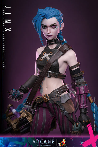 Pre-Order - Arcane TMS137 Jinx 1/6th Scale Collectible Figure