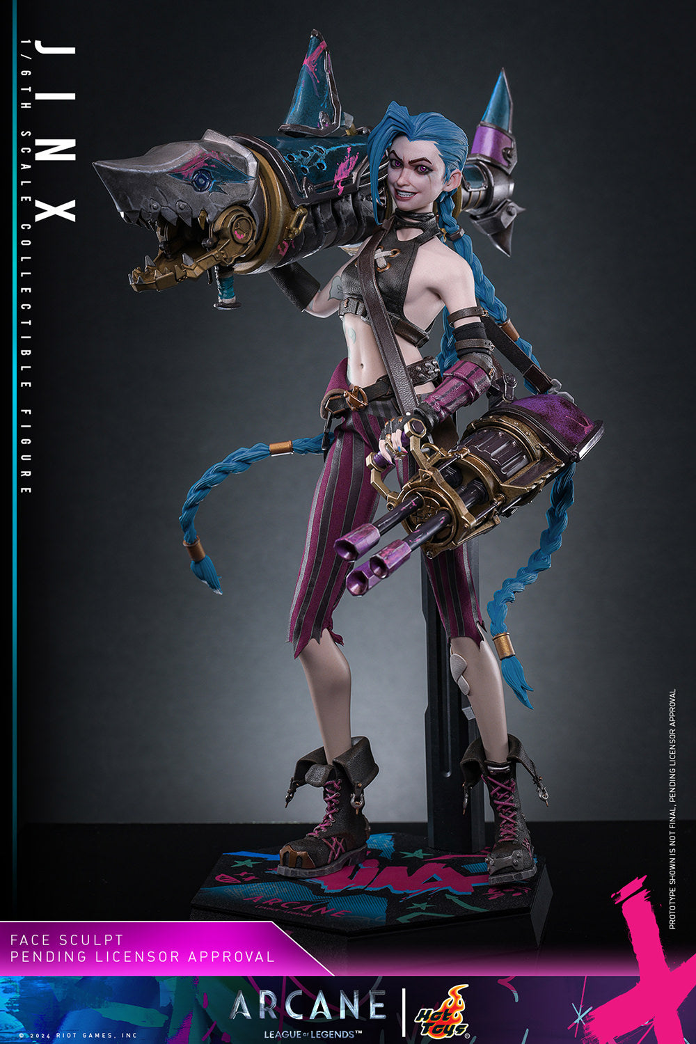 Pre-Order - Arcane TMS137 Jinx 1/6th Scale Collectible Figure