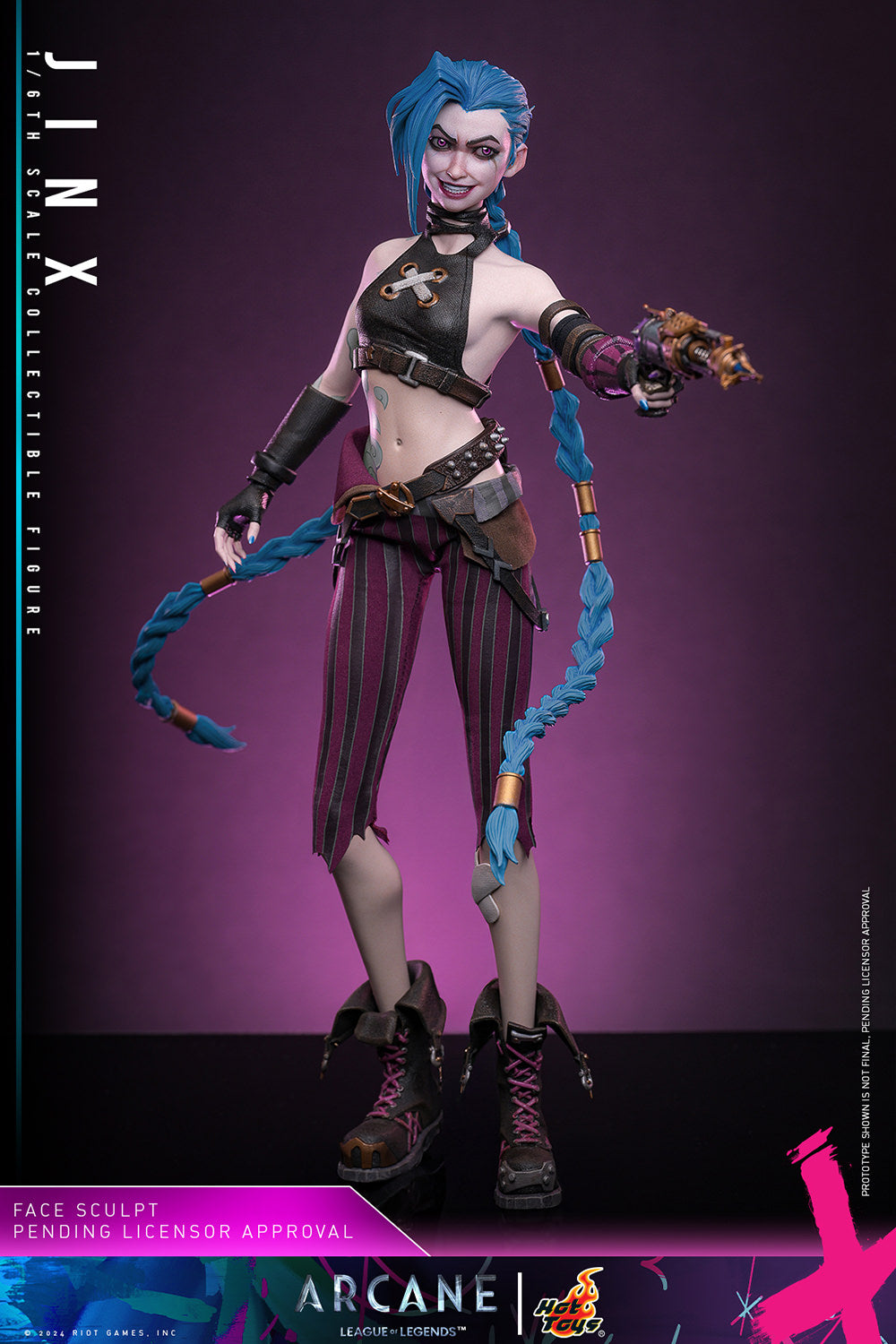 Pre-Order - Arcane TMS137 Jinx 1/6th Scale Collectible Figure