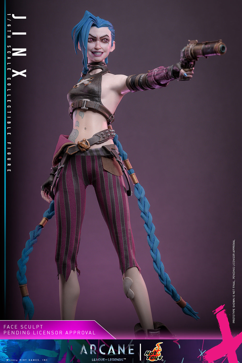 Pre-Order - Arcane TMS137 Jinx 1/6th Scale Collectible Figure