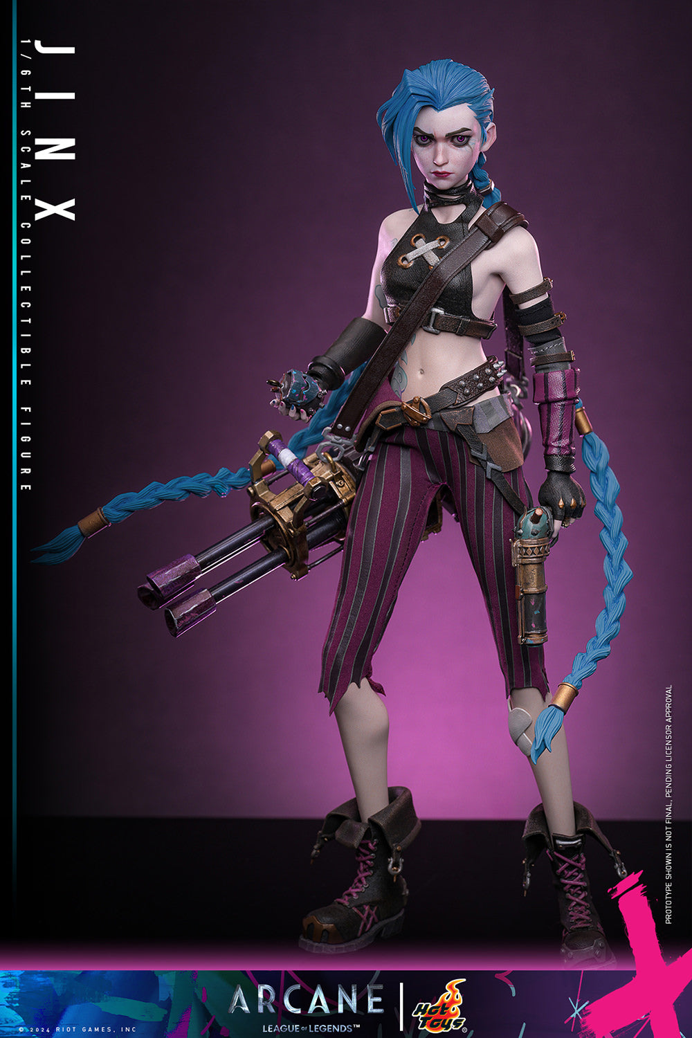 Pre-Order - Arcane TMS137 Jinx 1/6th Scale Collectible Figure