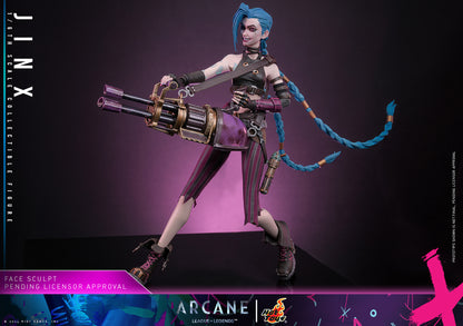 Pre-Order - Arcane TMS137 Jinx 1/6th Scale Collectible Figure