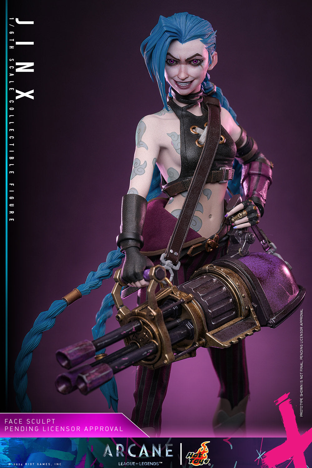 Pre-Order - Arcane TMS137 Jinx 1/6th Scale Collectible Figure