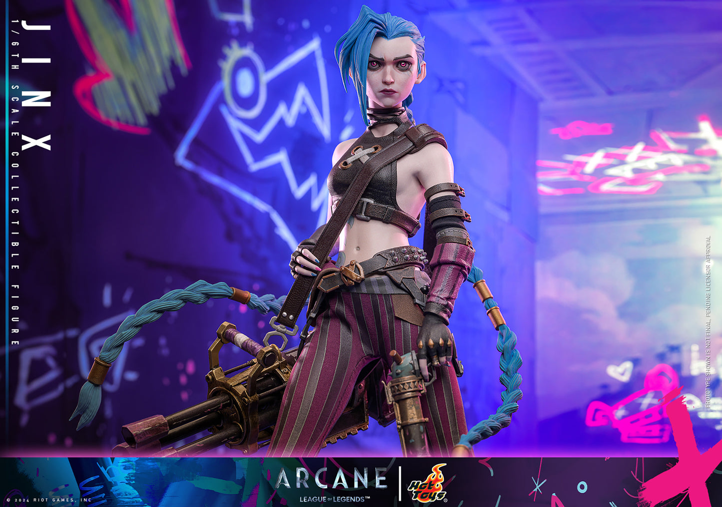 Pre-Order - Arcane TMS137 Jinx 1/6th Scale Collectible Figure