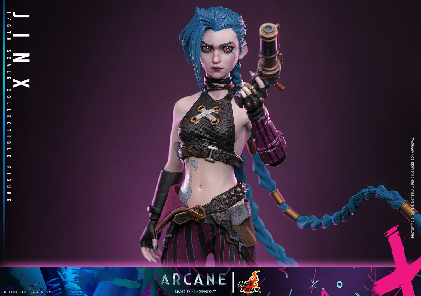 Pre-Order - Arcane TMS137 Jinx 1/6th Scale Collectible Figure