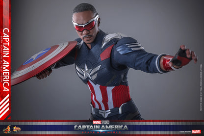 Pre-Order - Captain America MMS779 1/6th Scale Action Figure